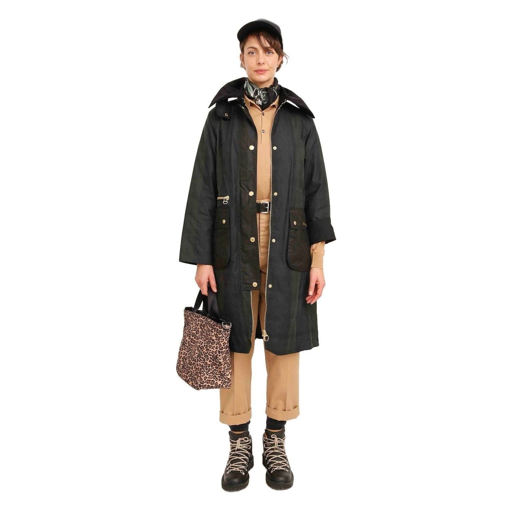 Barbour shops hooded coat