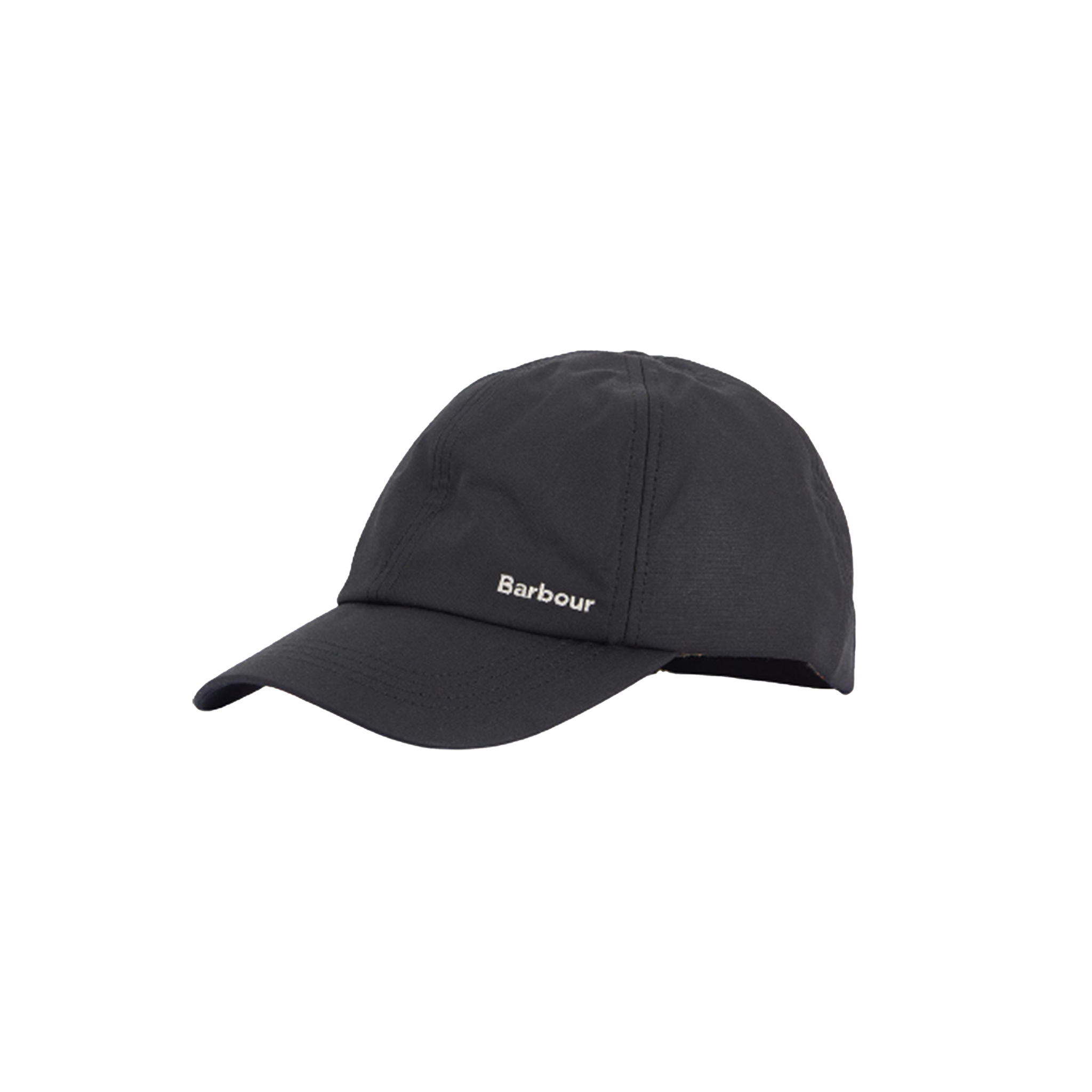 Barbour black fashion cap