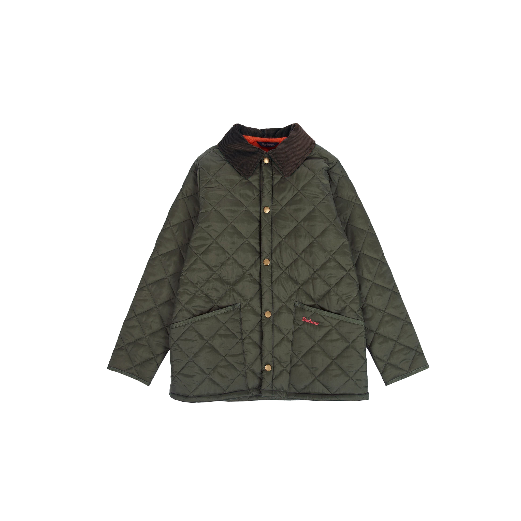 Boy's barbour liddesdale quilted jacket best sale