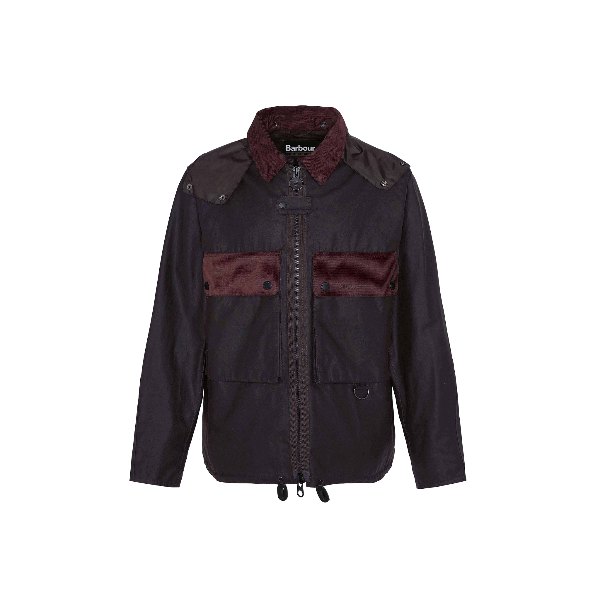 Barbour fashion men long wax coat