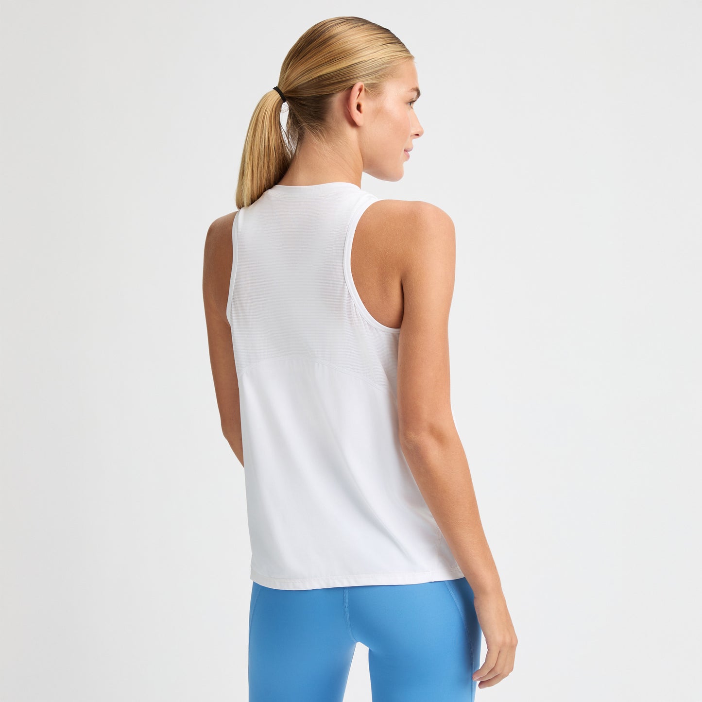 Workout Tank Top, White