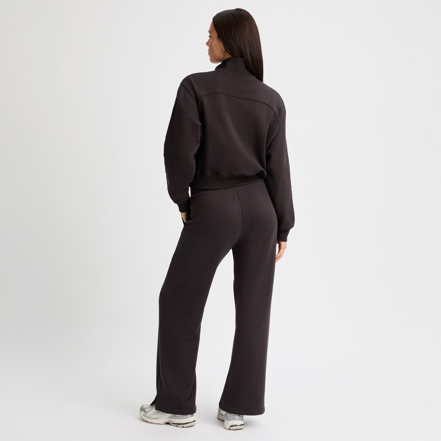 Soft Sweat Wide Pants