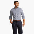 Men's Signature Comfort Flex Shirt, LS