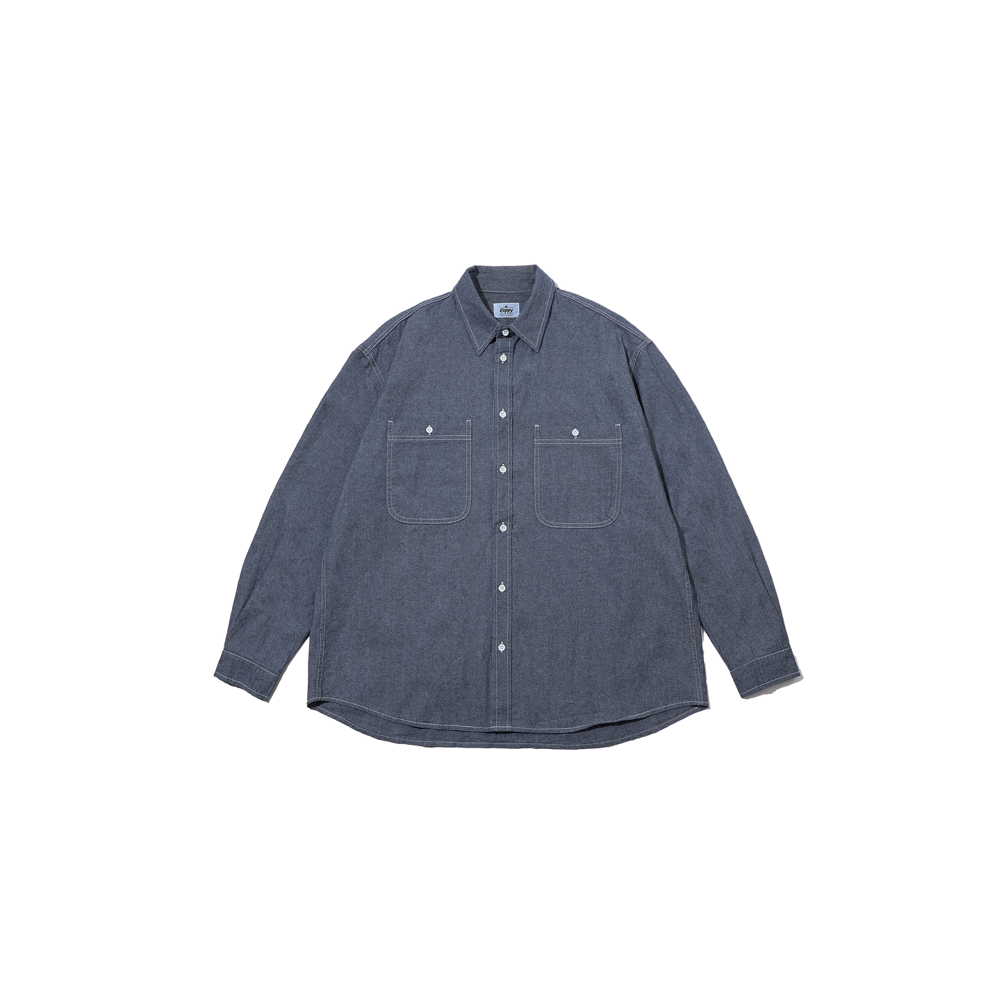 2 Pocket Denim Shirt