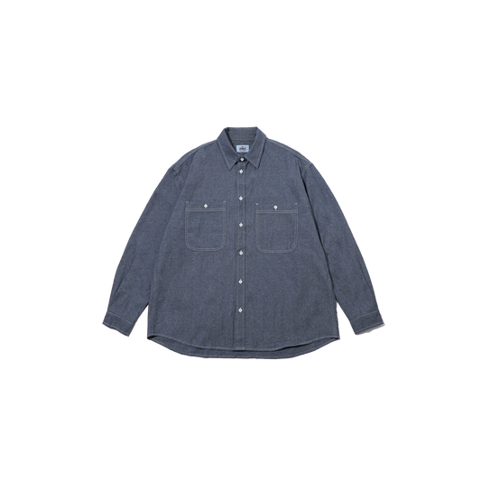 2 Pocket Denim Shirt