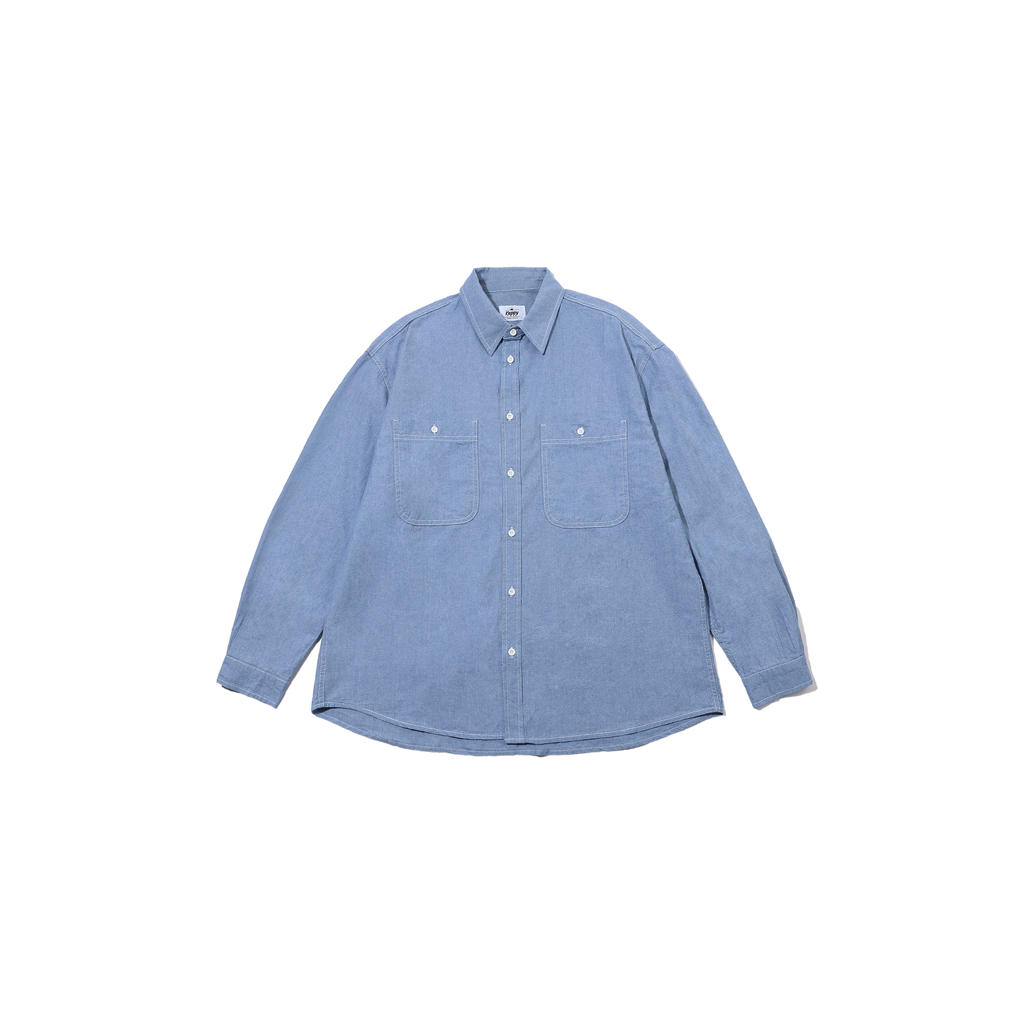 2 Pocket Denim Shirt