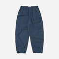 Recycled Poly Tech Loose Pilot Trousers, Navy