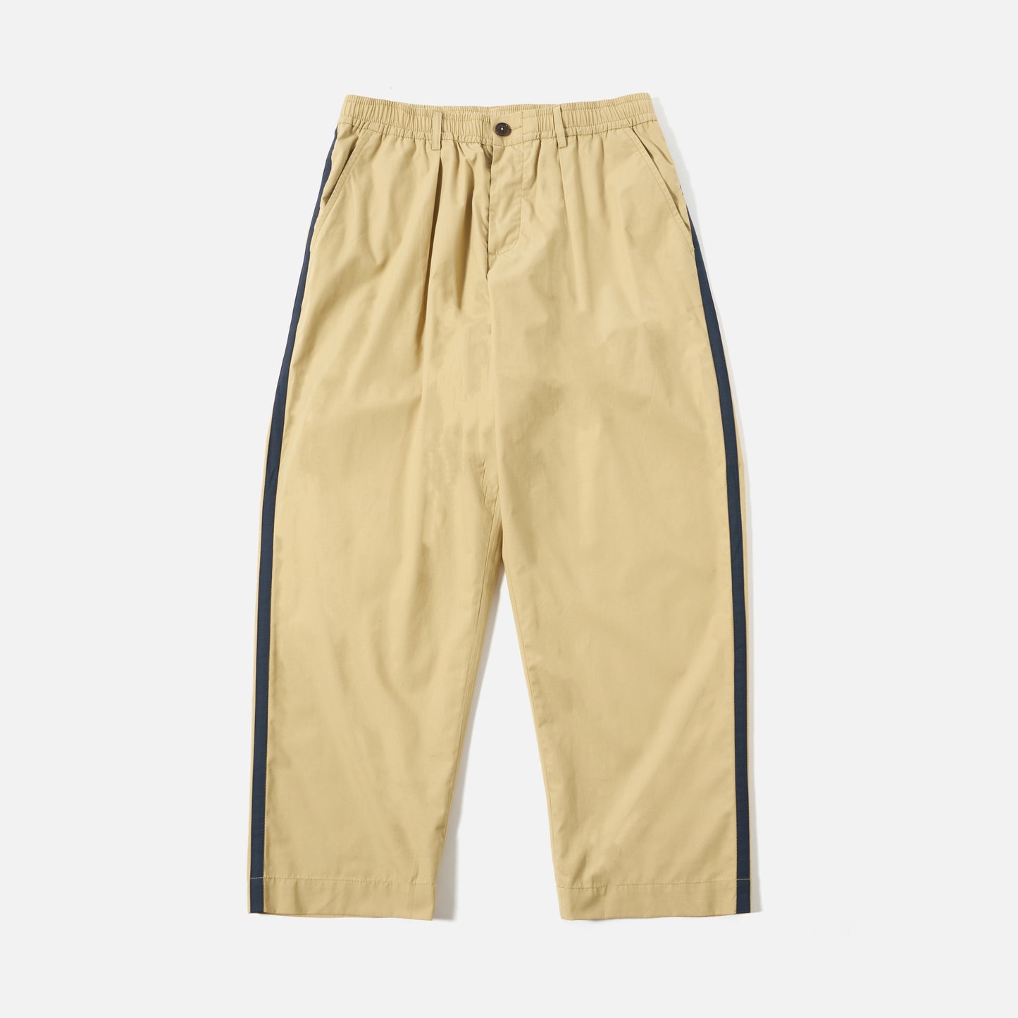 Recycled Poly Tech Oxford Pants, Sand