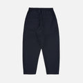 Tropical Suiting Pleated Track Pant, Navy