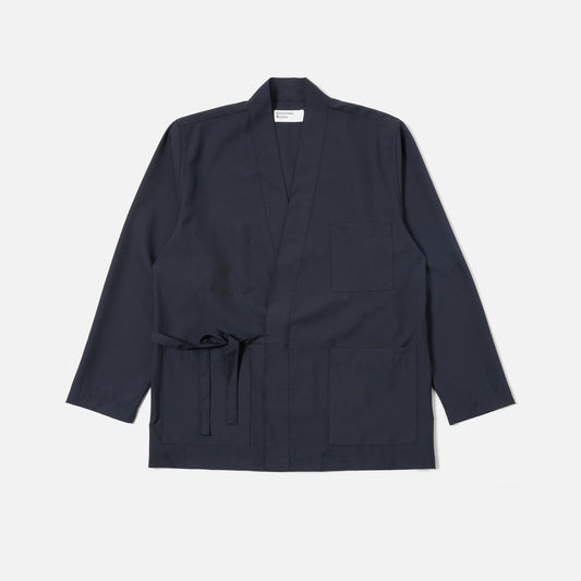 Tropical Suiting Kyoto Work Jacket, Navy