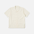 Gardenia Lycot Camp Shirt, Ecru