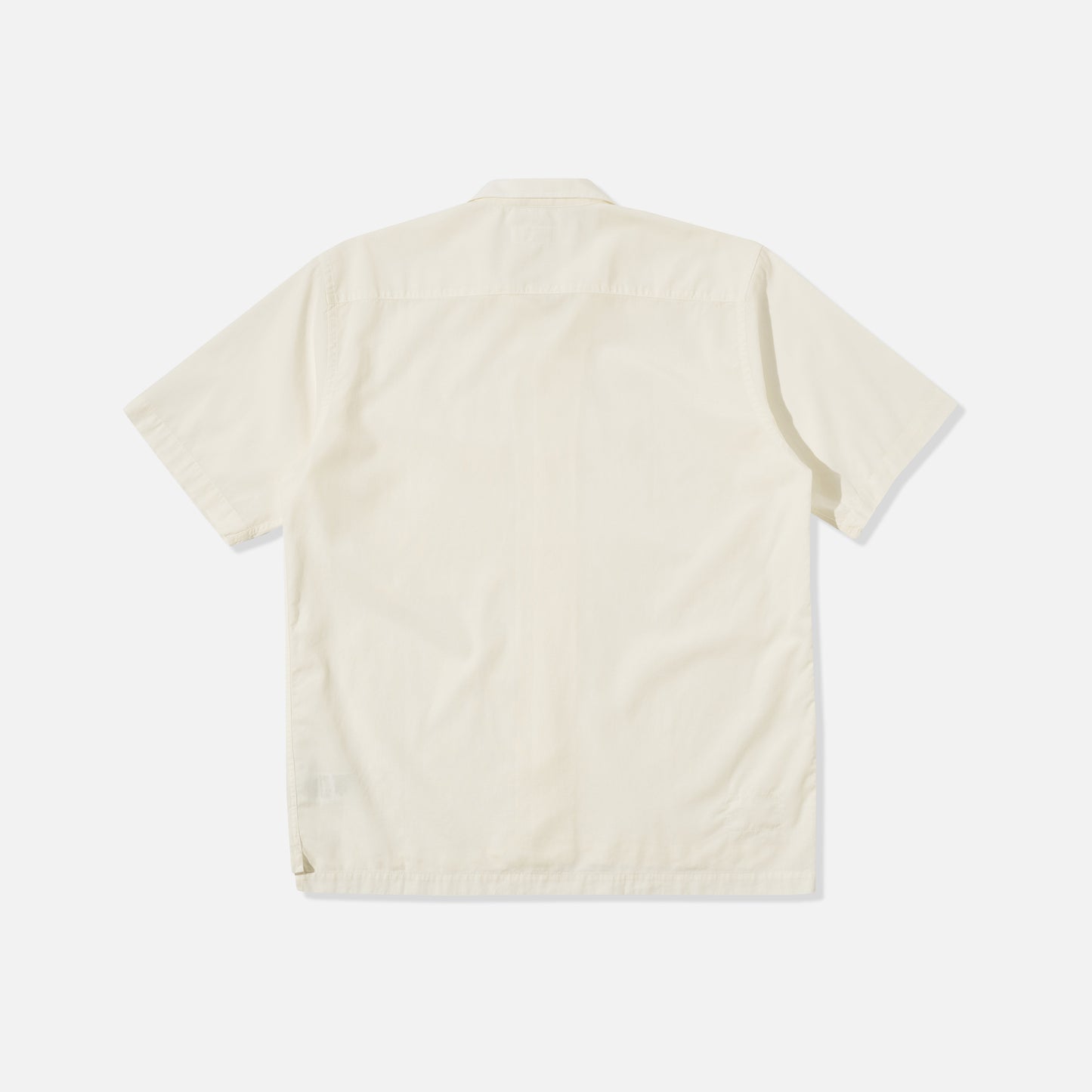 Gardenia Lycot Camp Shirt, Ecru