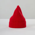 Large Beanie, Crimson