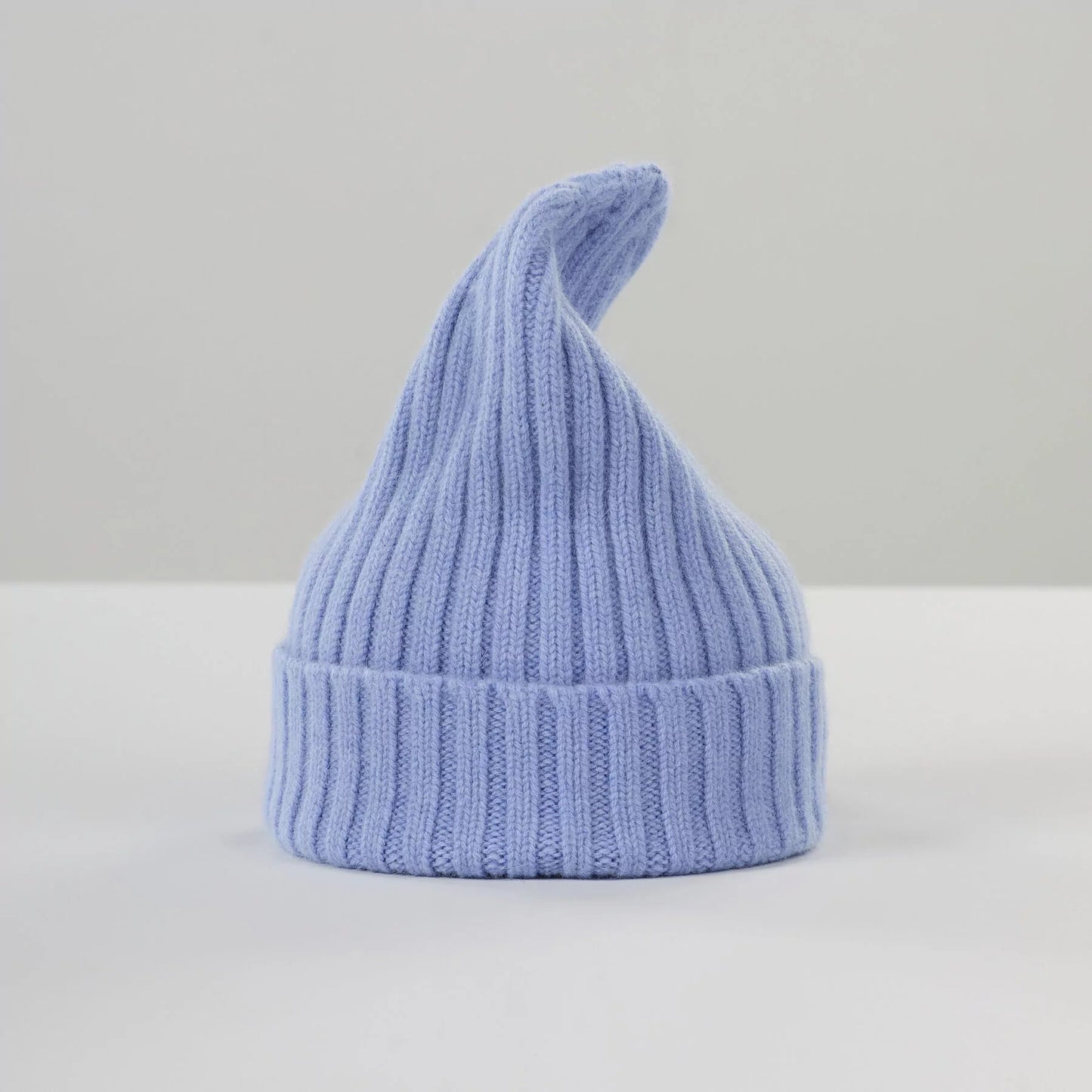 Large Beanie, Light Blue Sky