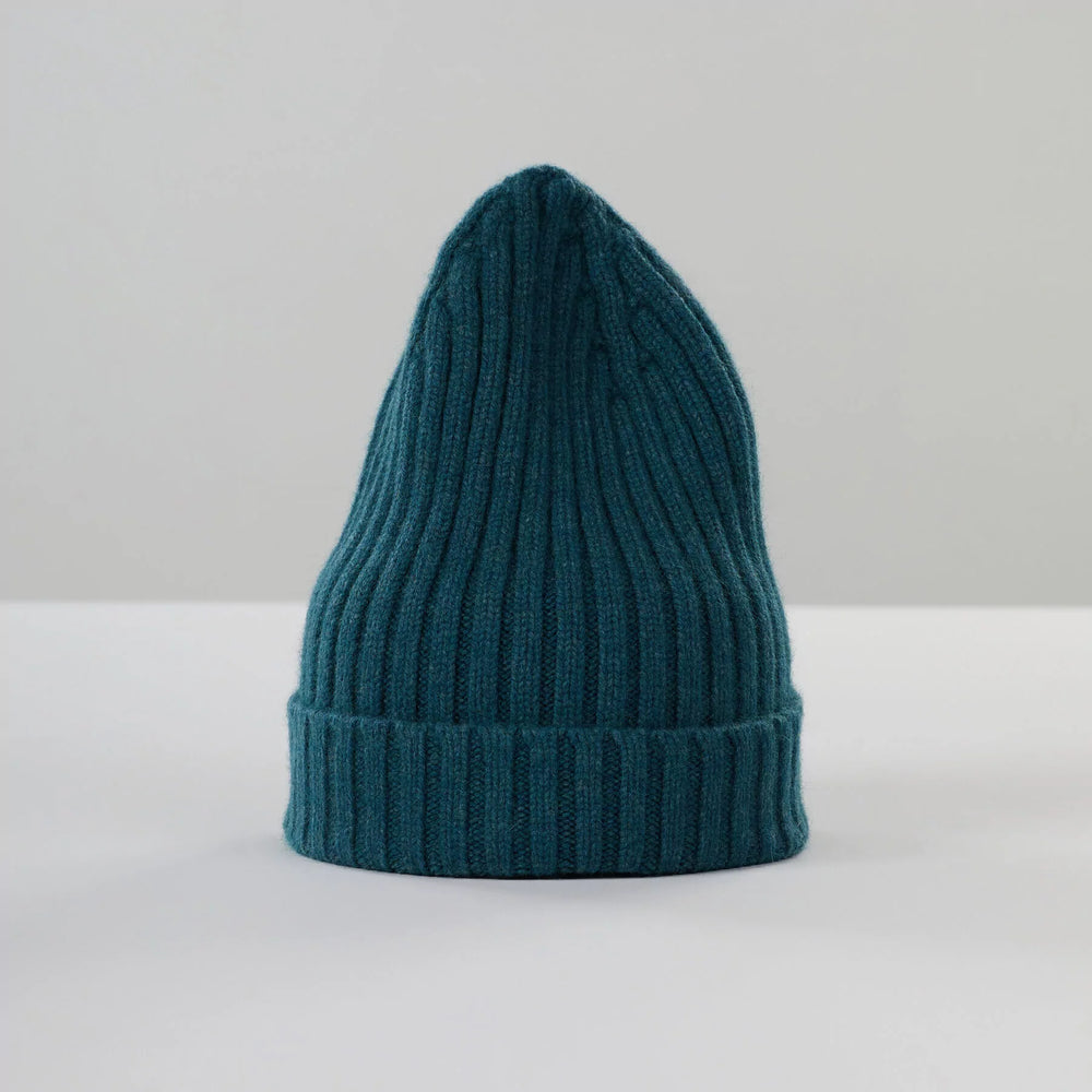 Large Beanie, Petrol