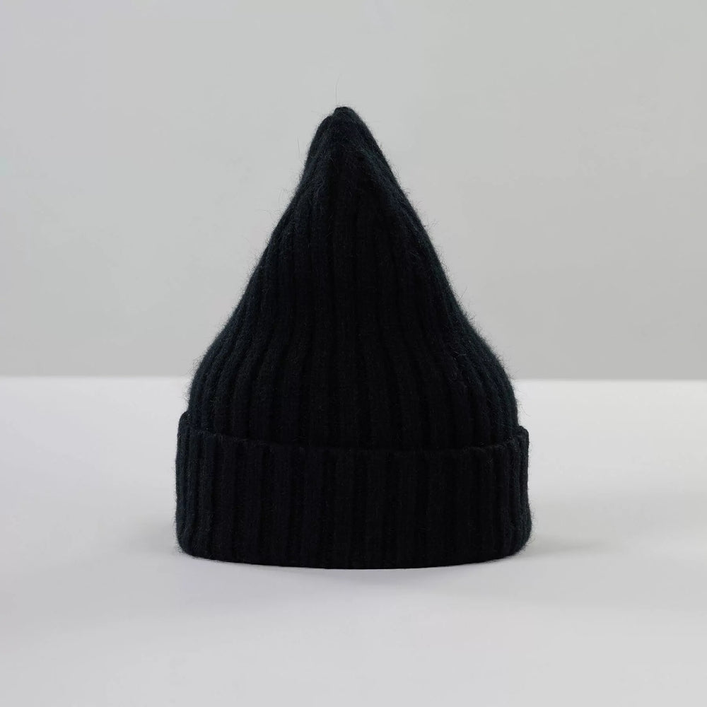 Large Beanie, Onyx