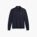 Men's Pique Polo, LS