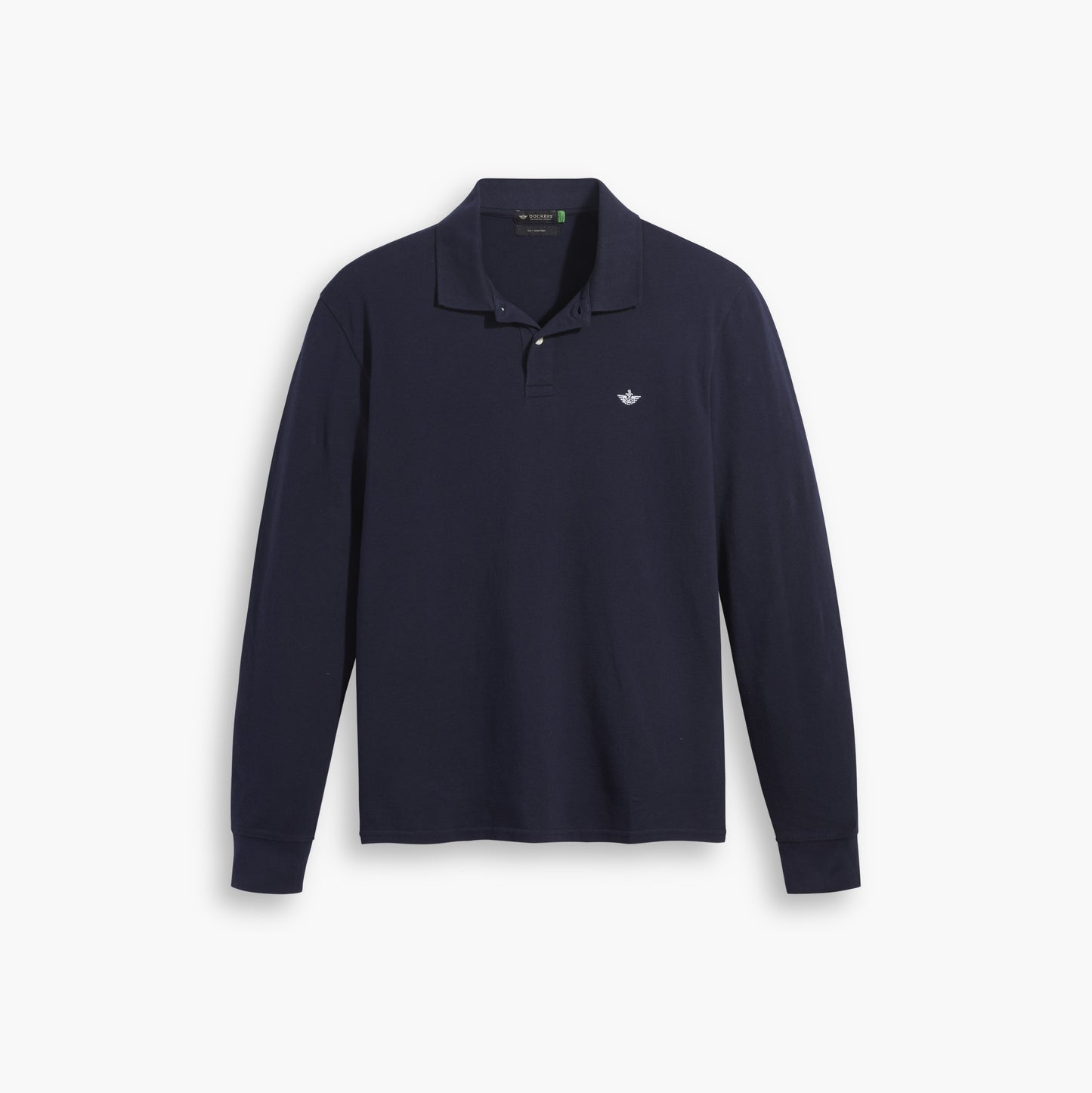 Men's Pique Polo, LS