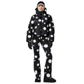 Ballon Ski Pants, Dot Black