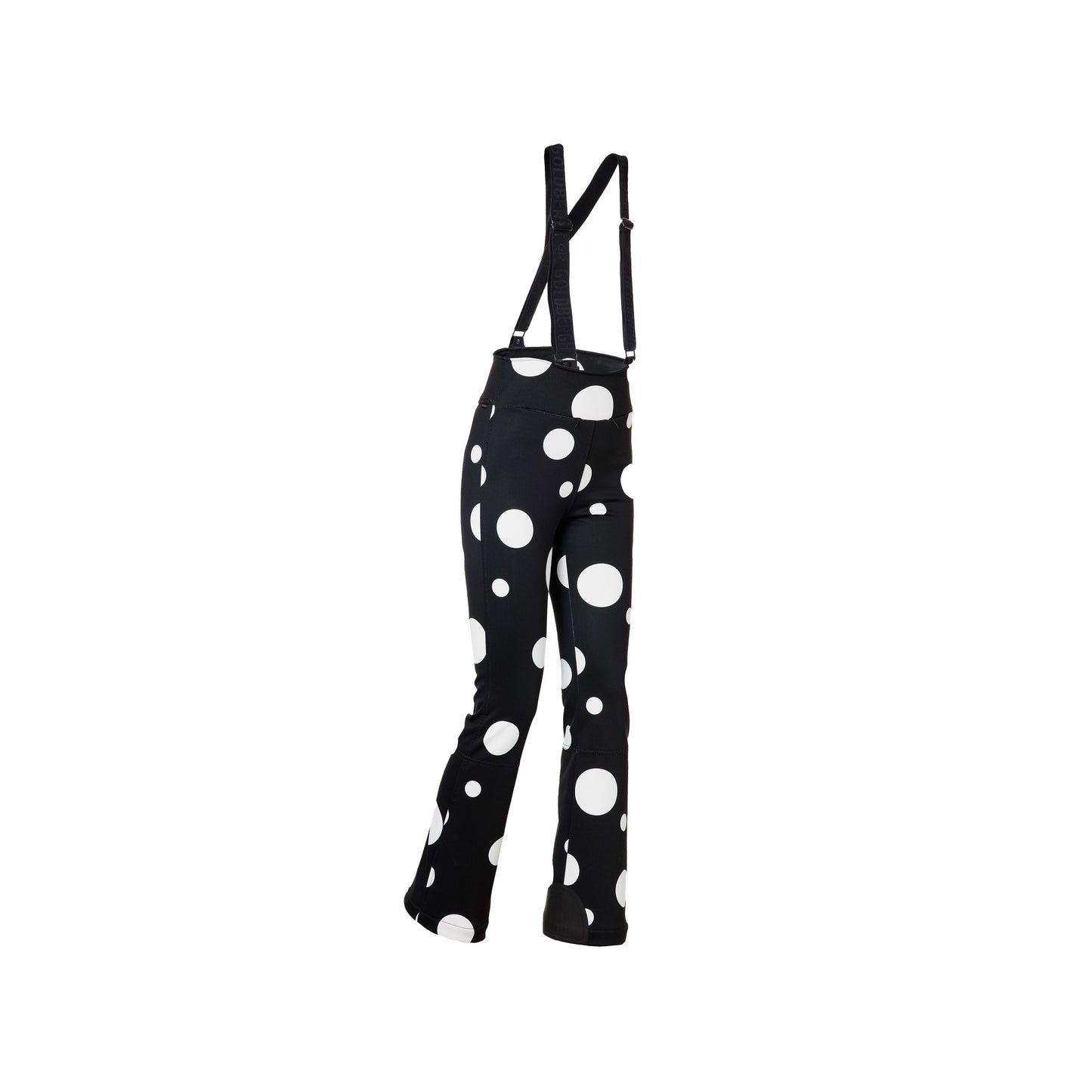 Ballon Ski Pants, Dot Black