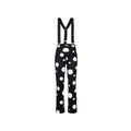 Ballon Ski Pants, Dot Black