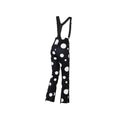 Ballon Ski Pants, Dot Black