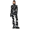 Ballon Ski Pants, Dot Black