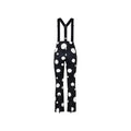 Ballon Ski Pants, Dot Black