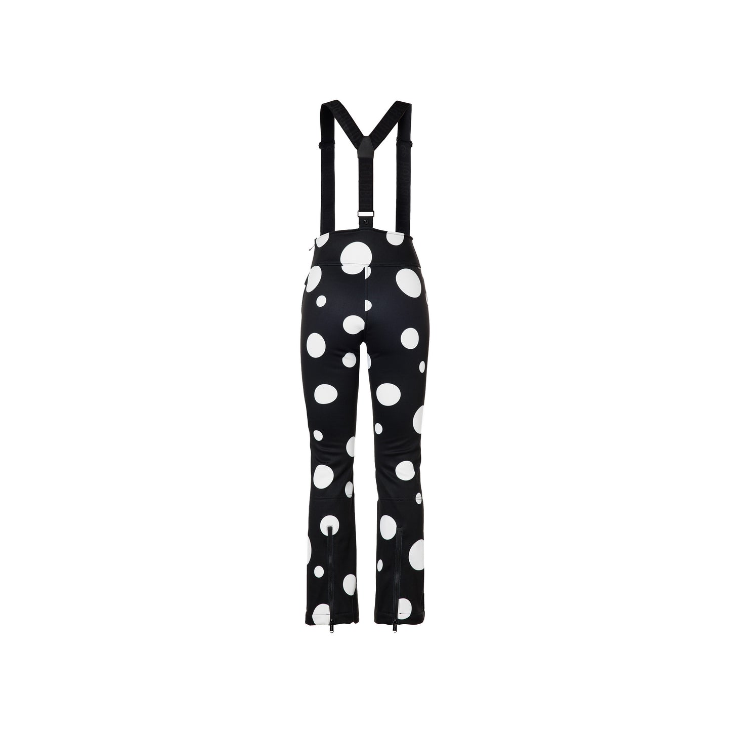 Ballon Ski Pants, Dot Black