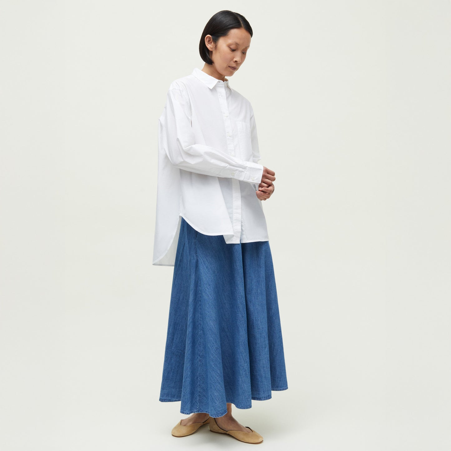 Bea Skirt Denim