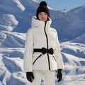 Bowy Ski Jacket, Cream