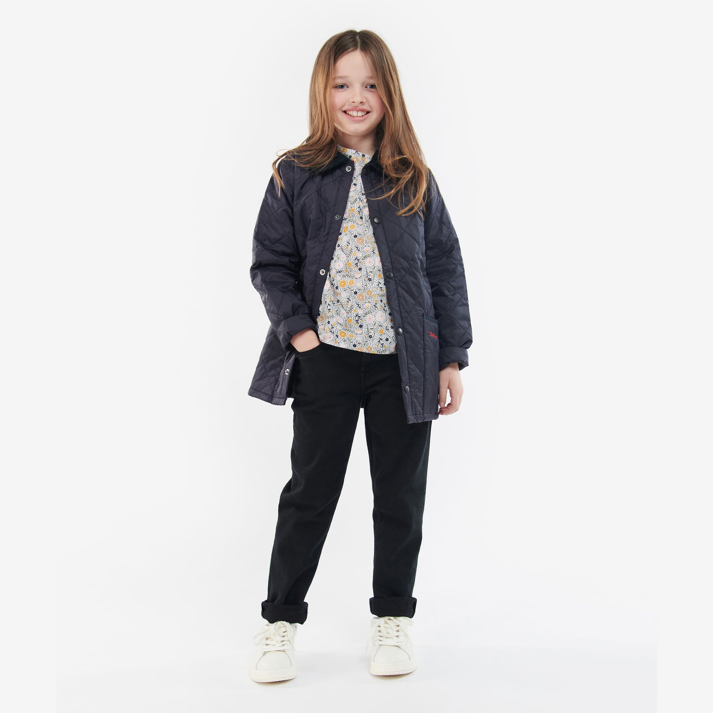 Boys Liddesdale Quilted Jacket