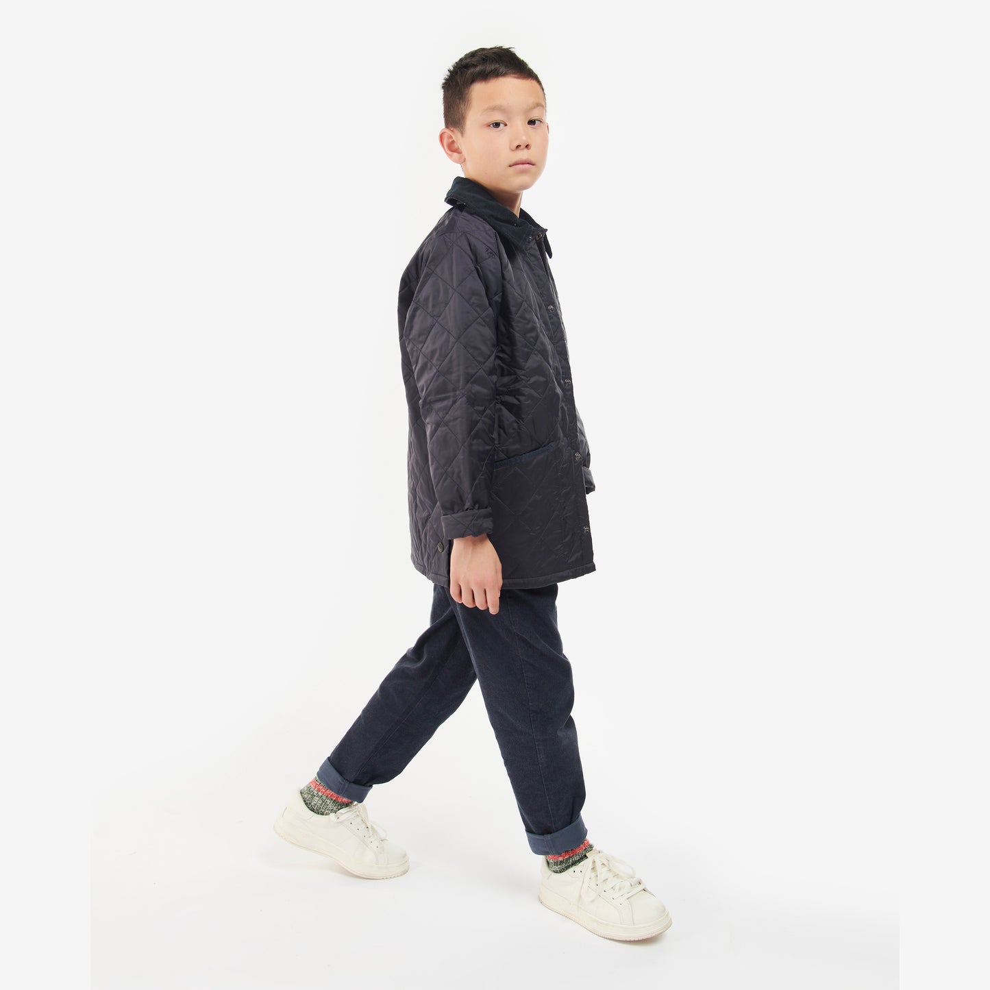 Boys Liddesdale Quilted Jacket