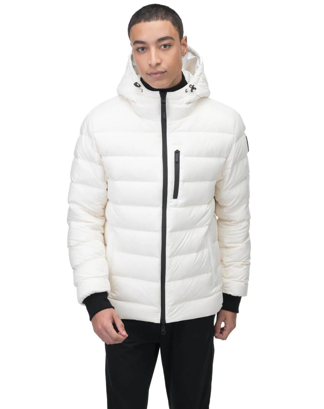 Chris Men's Mid Weight Reversible Puffer Jacket