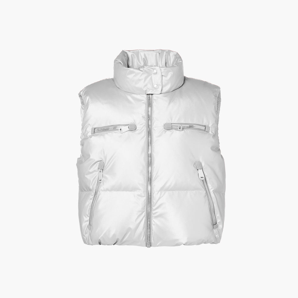 Éclat Ski Bodywarmer, Silver