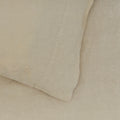 Standard Linen Pillow Case, Flax