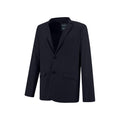 M Laminar Matte Finish Blazer, Navy