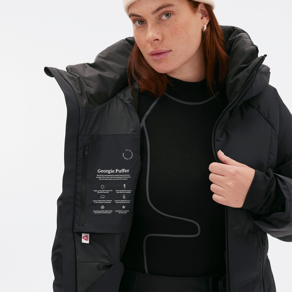 Georgie Puffer Jacket