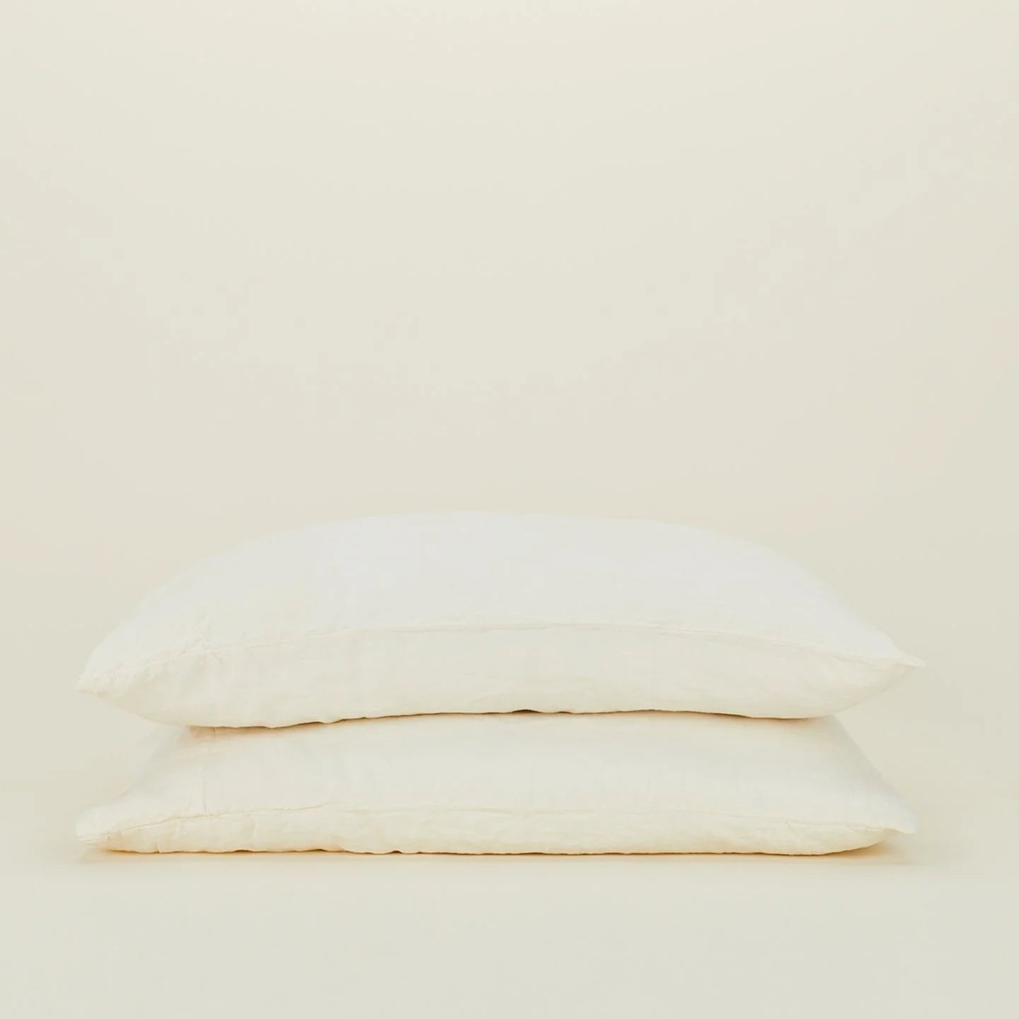 Simple Linen Pillowcases - King Pair