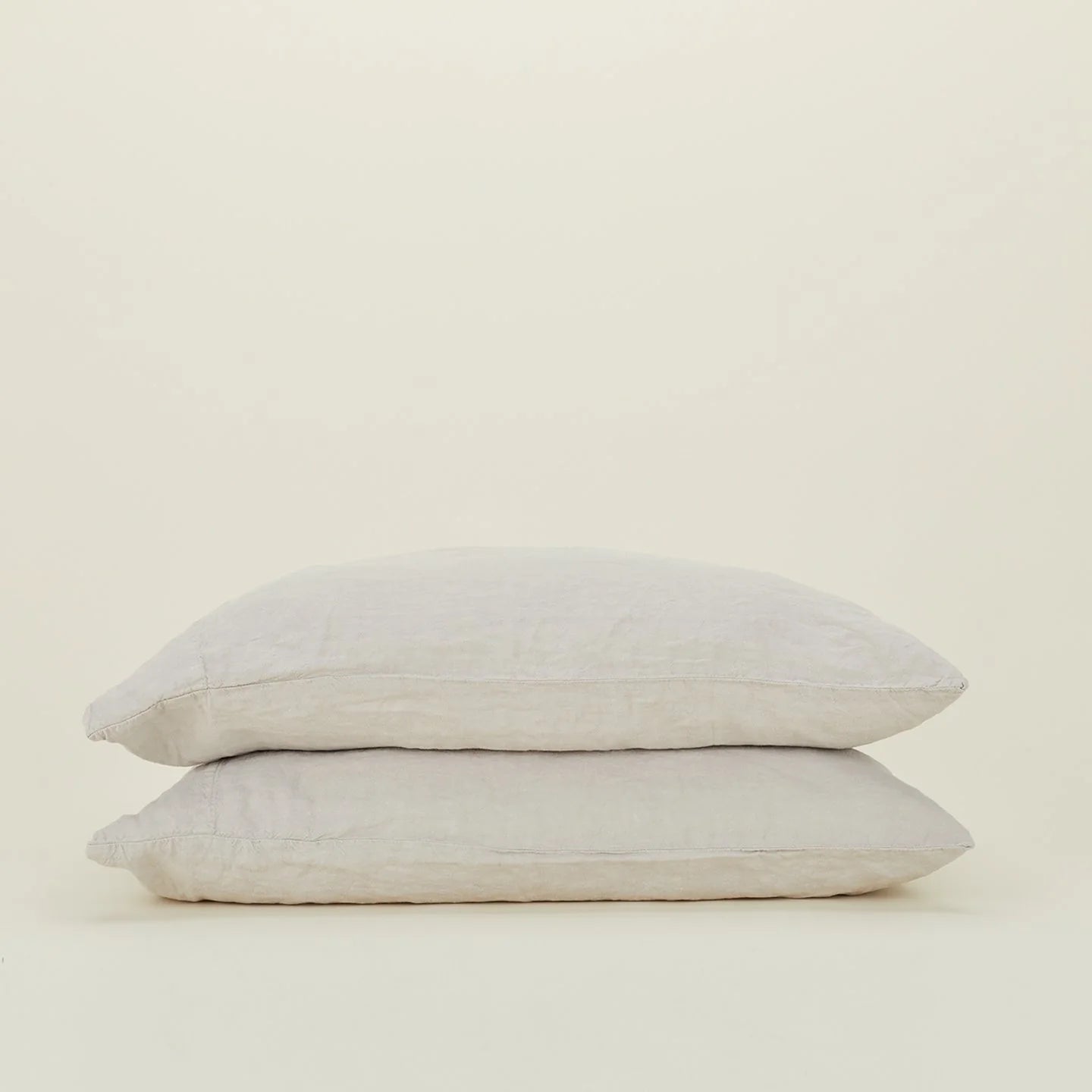 Simple Linen Pillowcases - King Pair