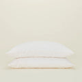 Simple Linen Pillowcases - King Pair