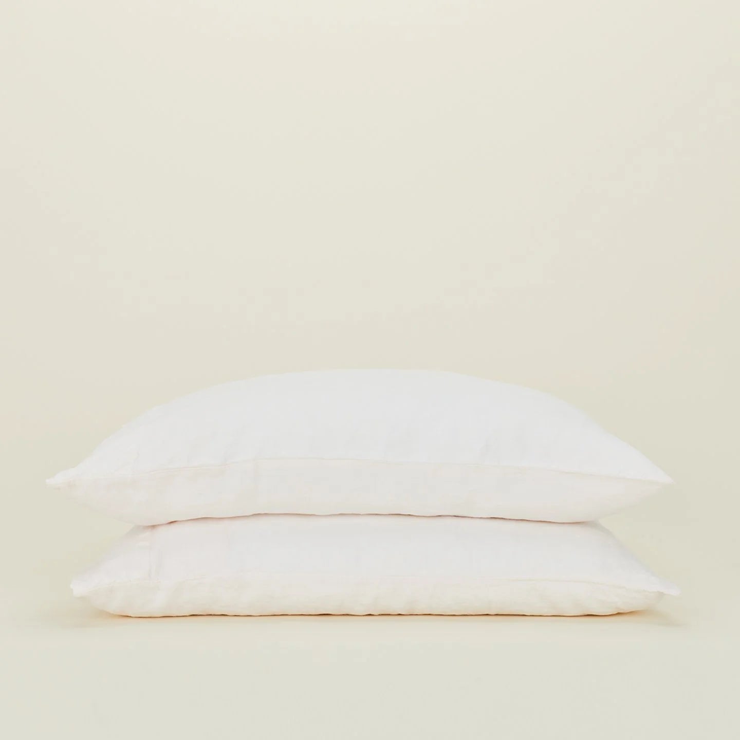 Simple Linen Pillowcases - King Pair