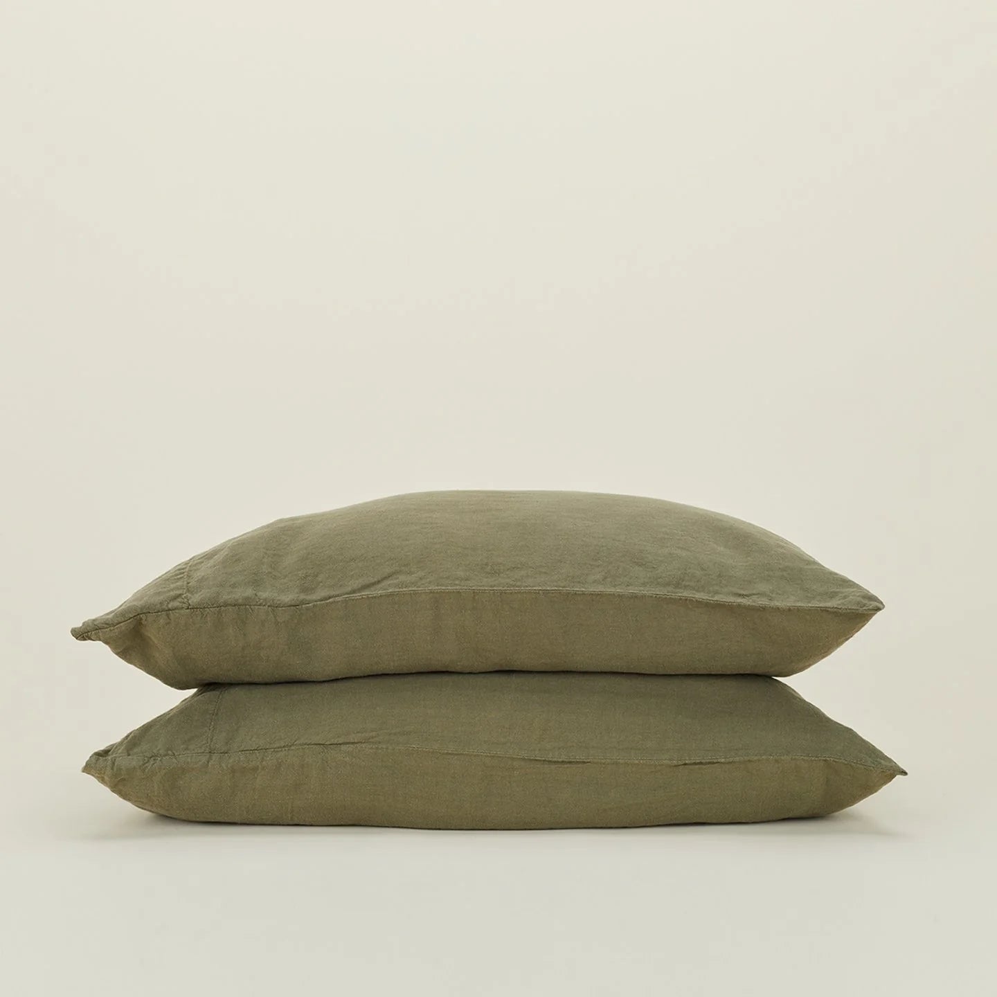 Simple Linen Pillowcases - King Pair