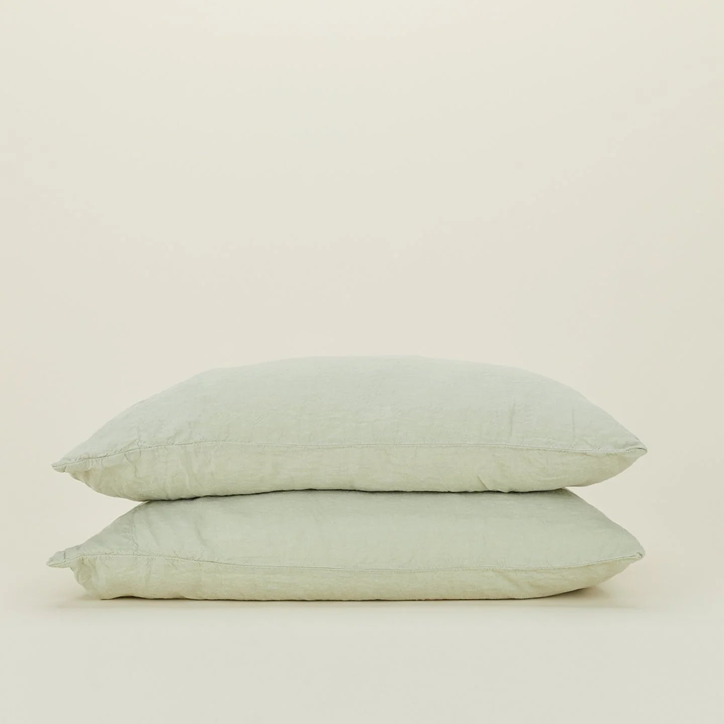 Simple Linen Pillowcases - King Pair