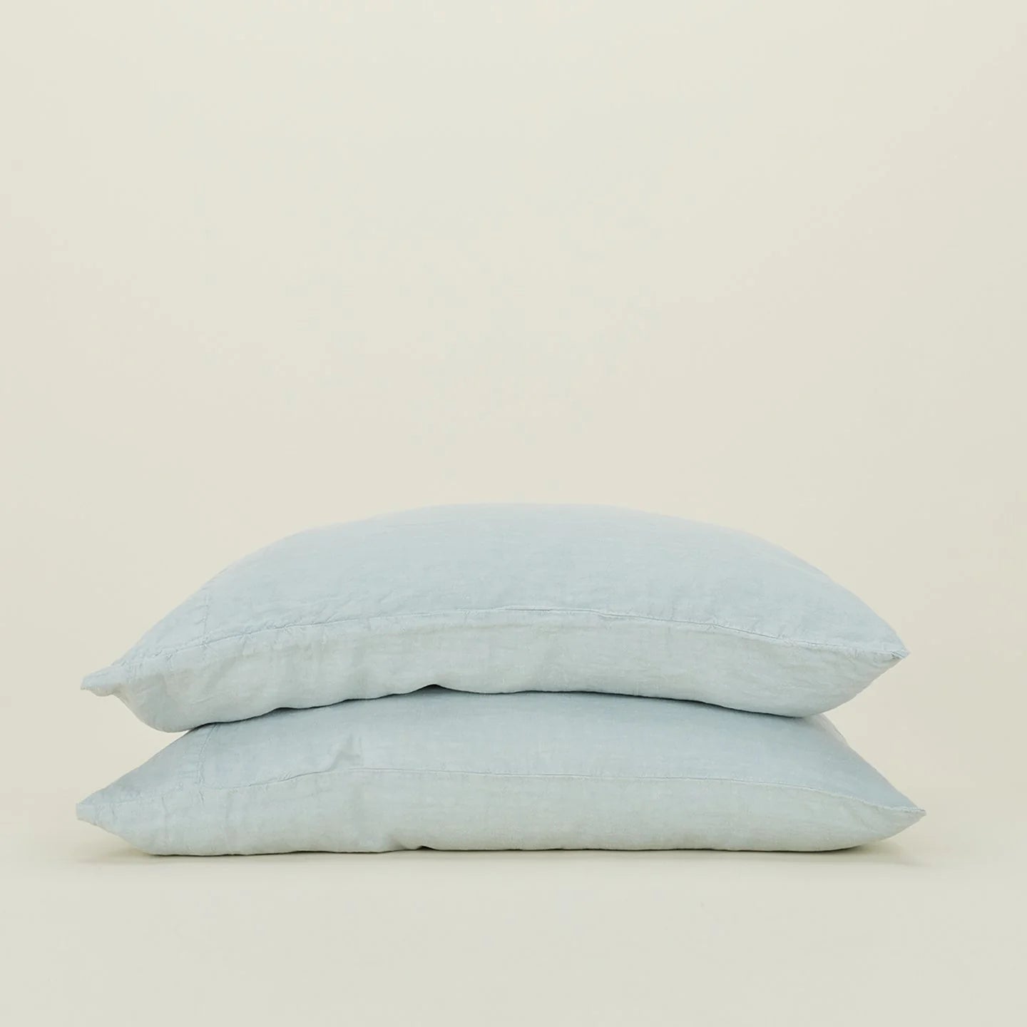 Simple Linen Pillowcases - King Pair