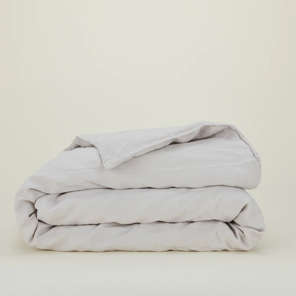 Simple Linen Bedding - Queen Duvet Cover