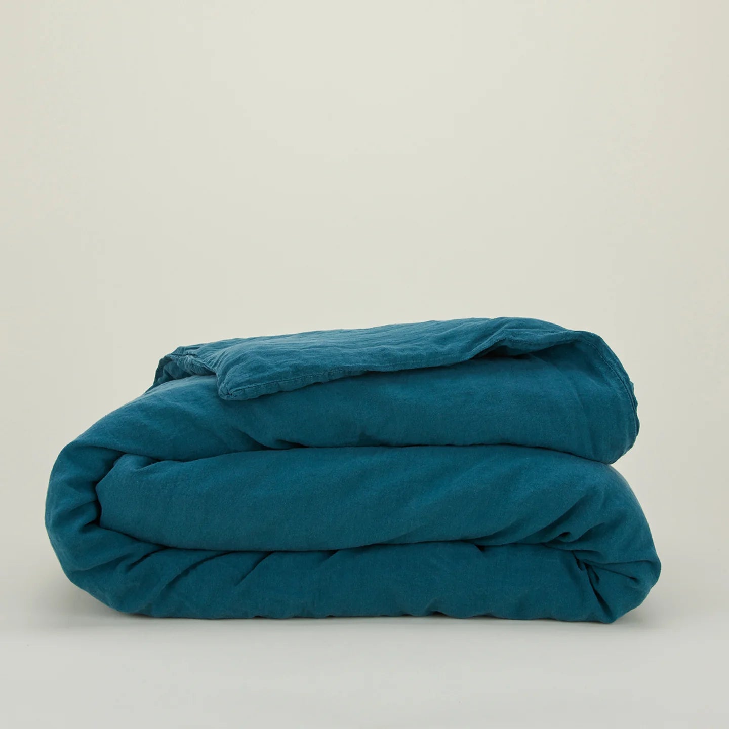 Simple Linen Bedding - King Duvet Cover