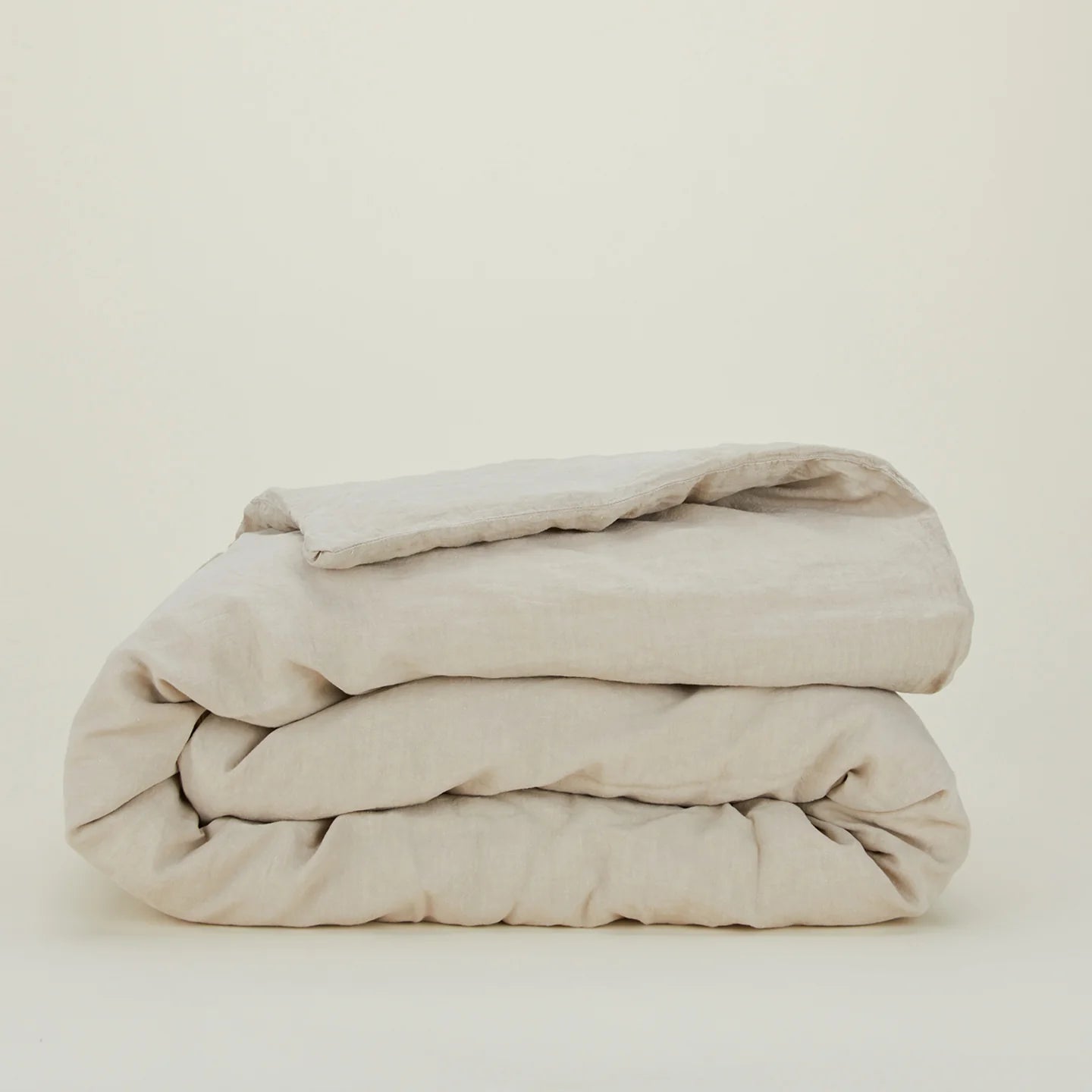 Simple Linen Bedding - King Duvet Cover