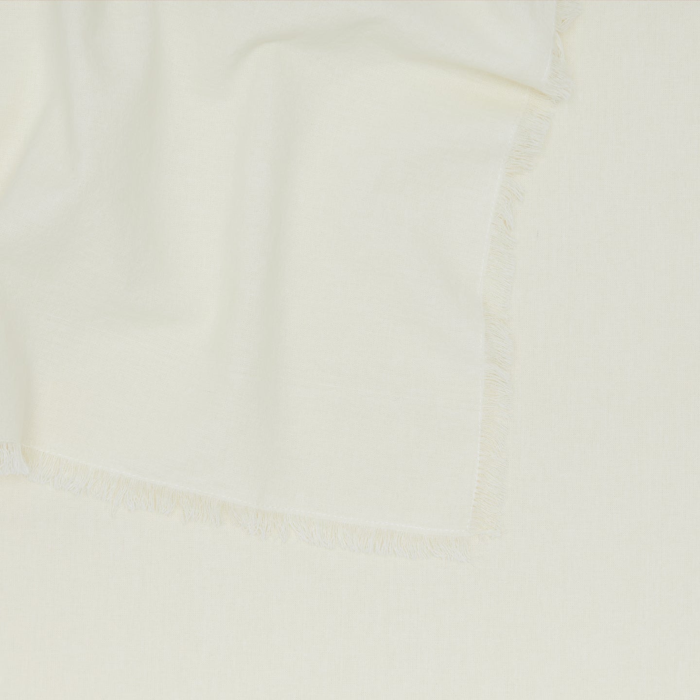 Essential Cotton Tablecloth, Ivory