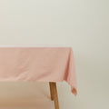 Essential Cotton Tablecloth, Blush